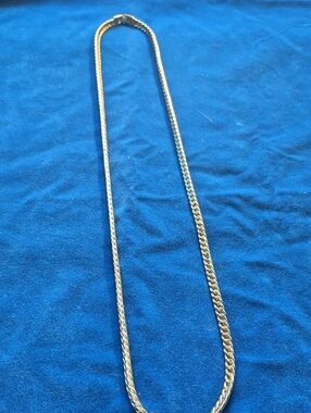 Gold tone large Chain Necklace